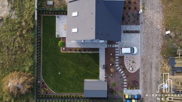 Kórnik Dom z dużą działką 600m2!Ostatni!