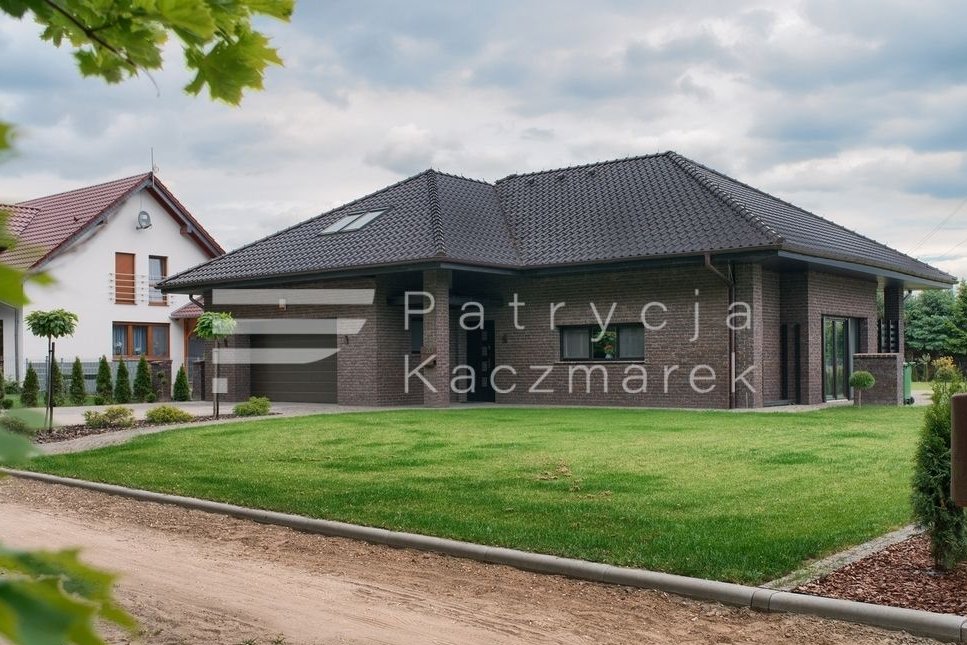 Wyjątkowy dom w Golinie koło Jarocina