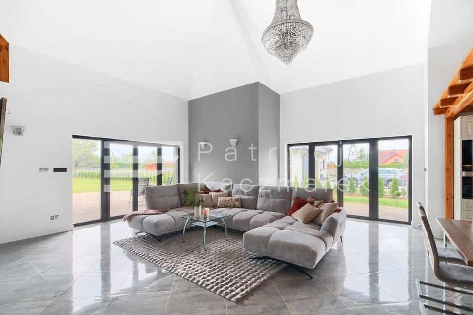 Wyjątkowy dom w Golinie koło Jarocina