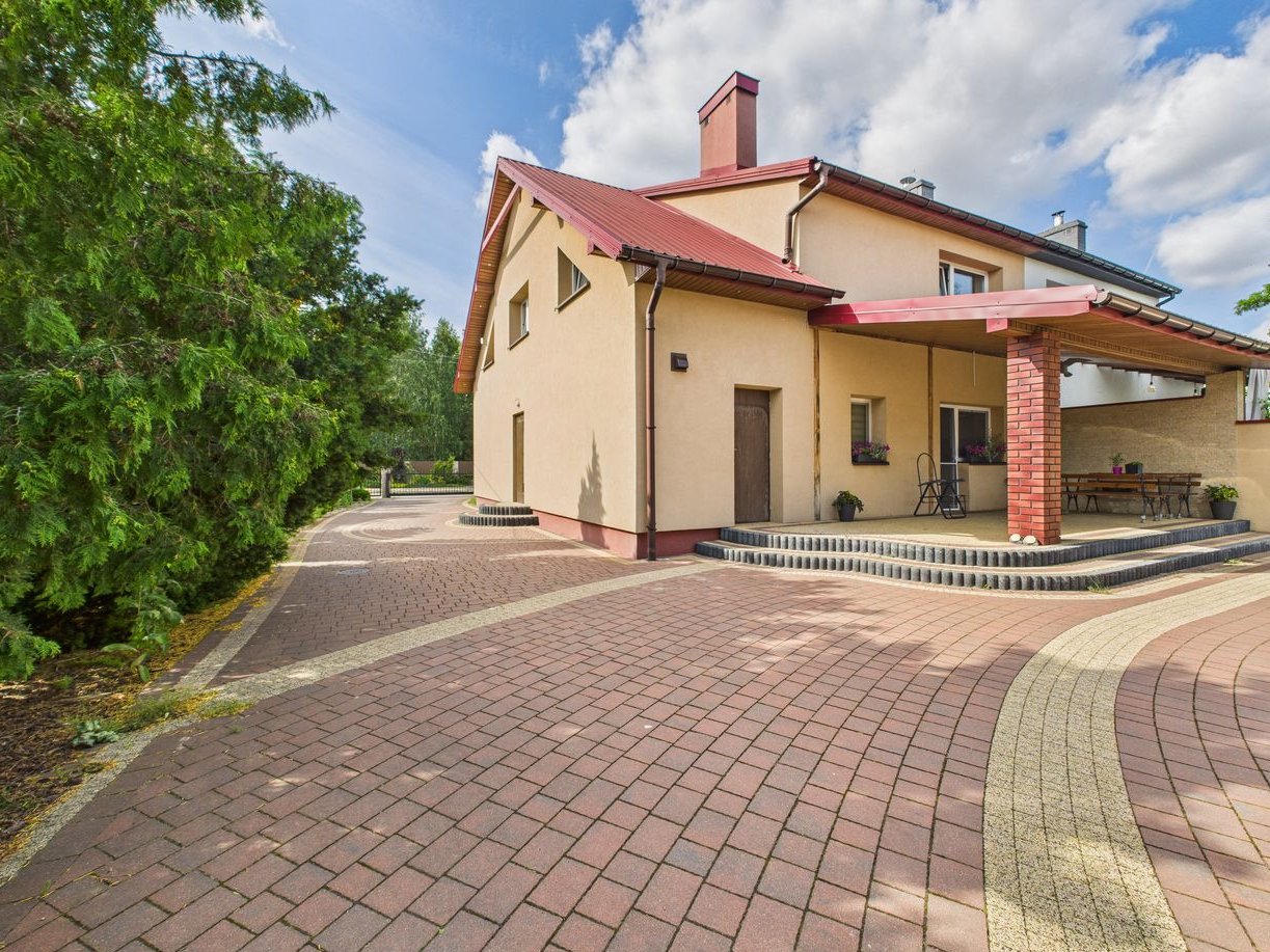 Dom dla rodziny w Węgrowie