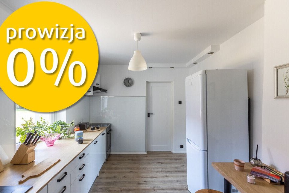 Dom z budynkiem gospodarczym i dużą działką