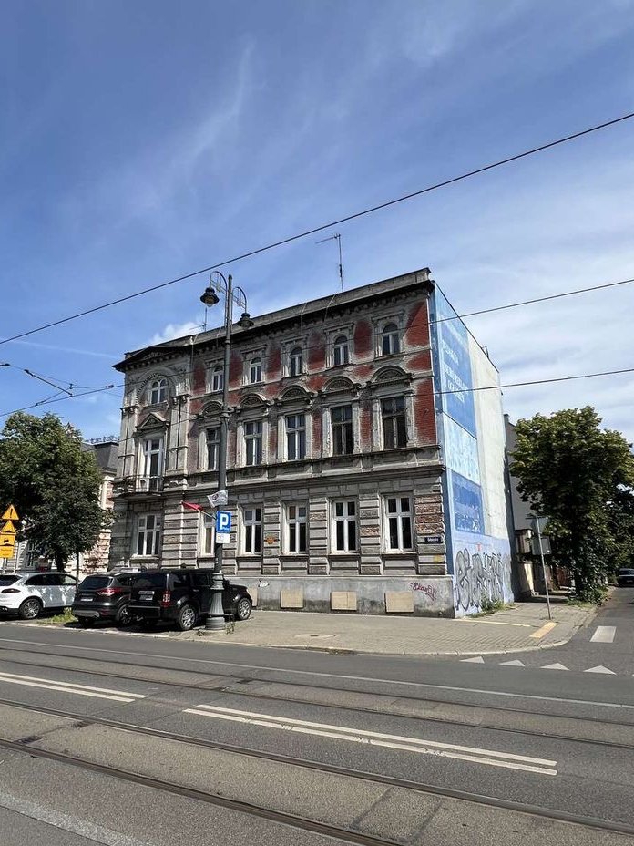 Kamienica bez lokatorów , Gdańska 86, 680 m2, do remontu