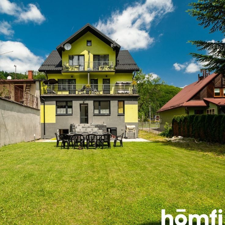 Dom pod pensjonat, 9 pokoi