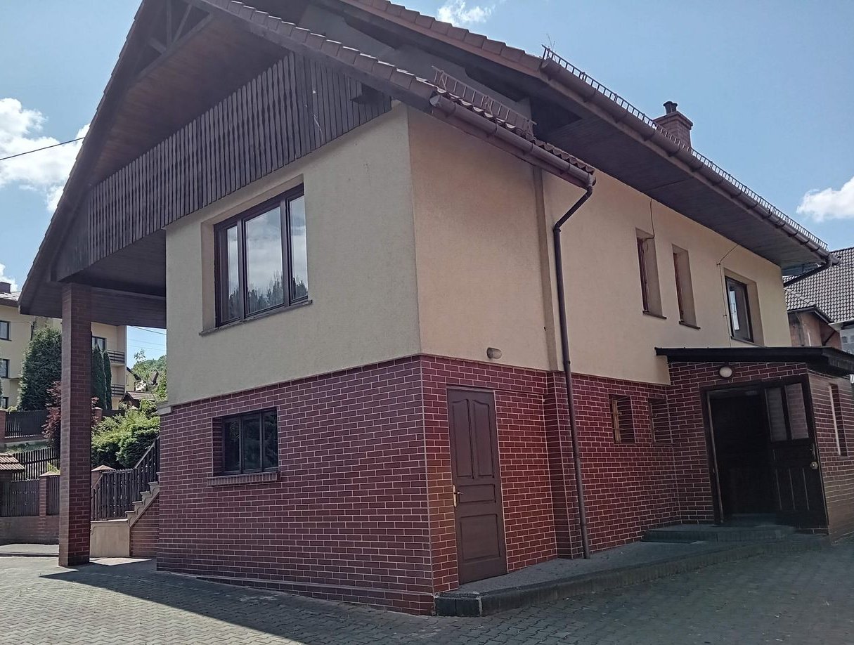 Atrakcyjny dom nad jeziorem Mucharskim