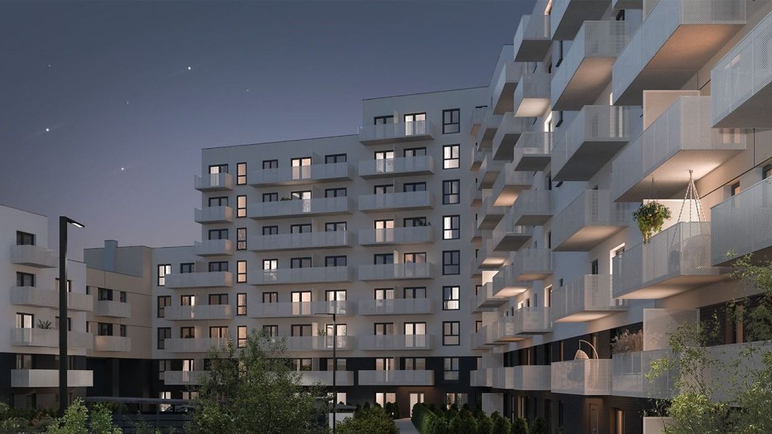 2-pokojowe mieszkanie 40m2 + balkon Bezpośrednio