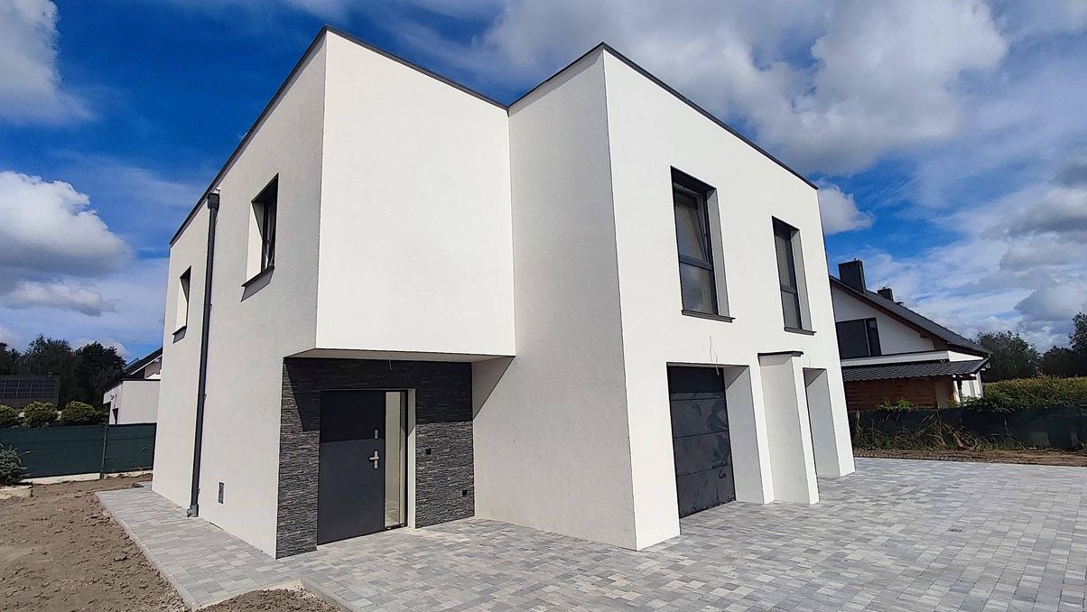 Przestronny dom typu bliźniak - Opole/Chmielowice