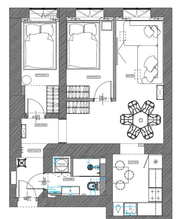 Trzy pokoje 400m od Rynku! Po remoncie! Bez prowizji!