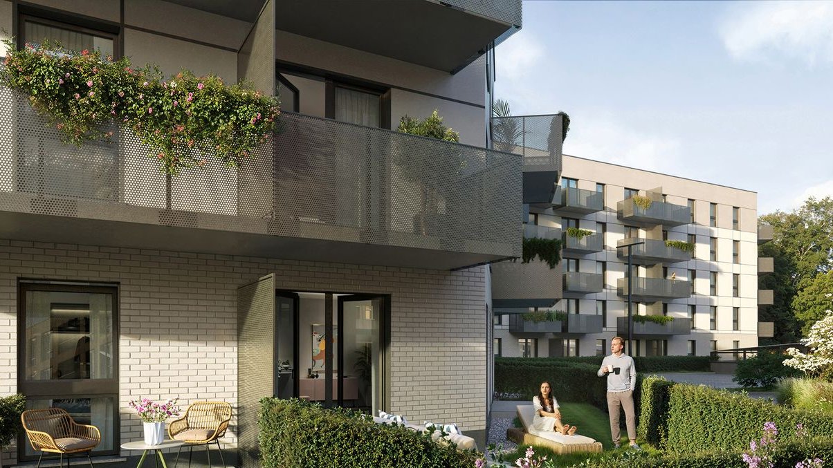 2-pokojowe mieszkanie 38m2 Bezpośrednio