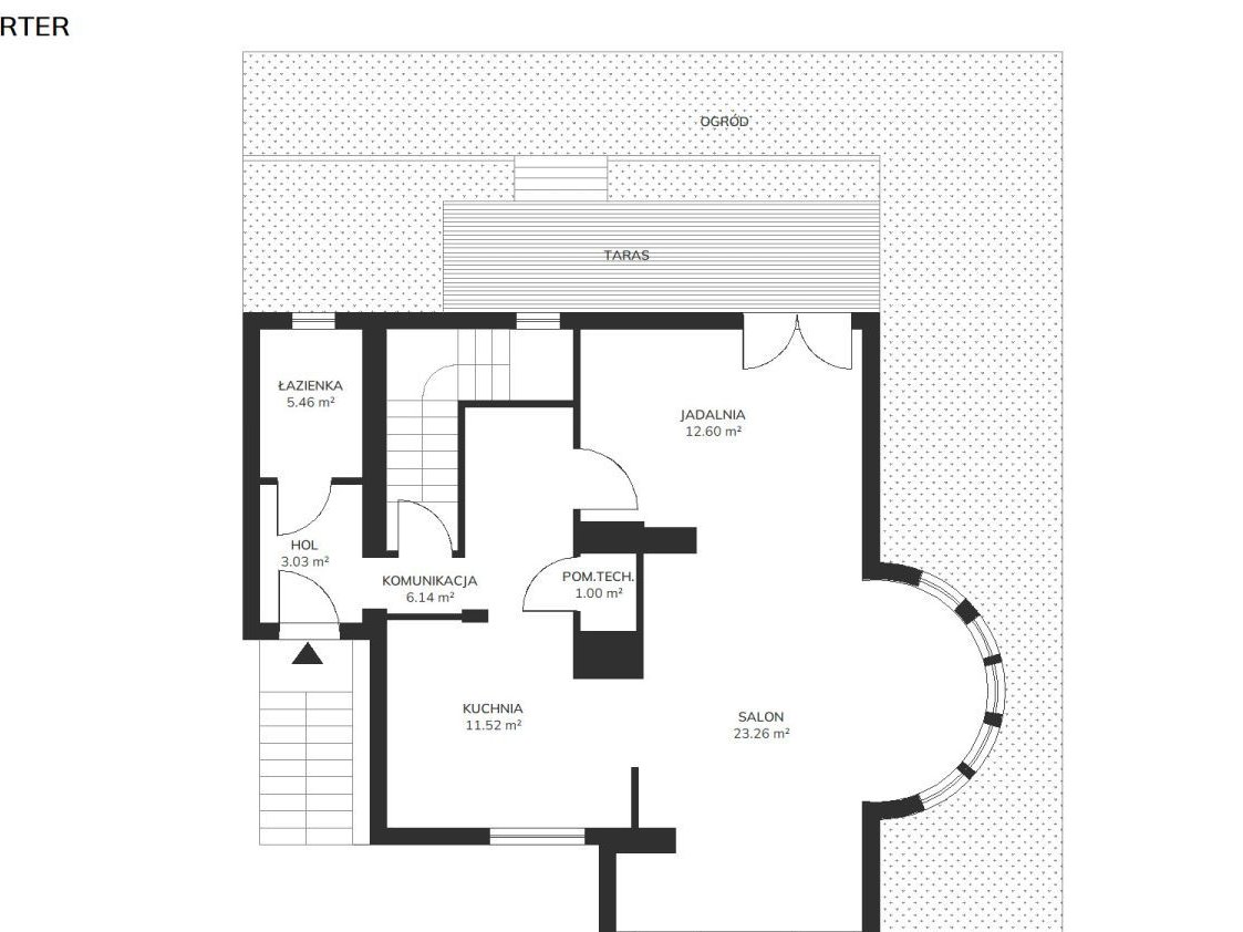 Ekologiczny dom z pompą ciepła oraz fotowoltaiką