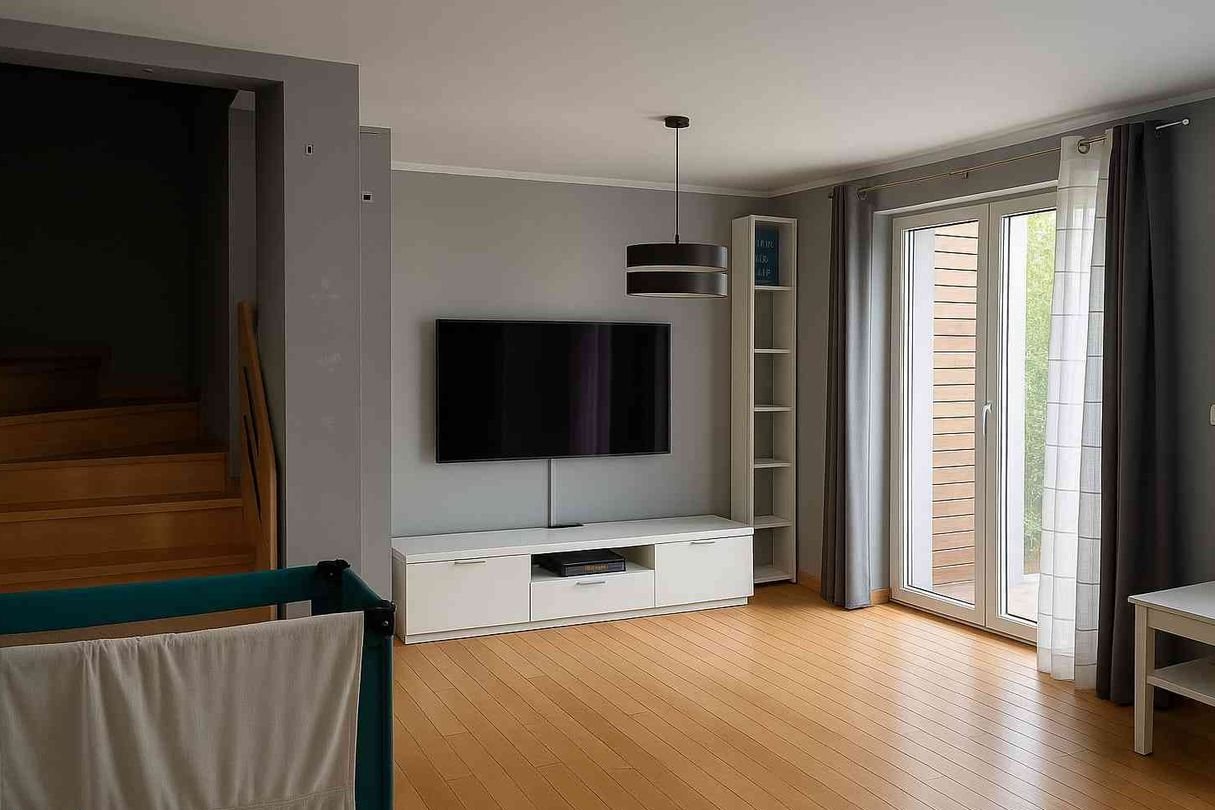 Przestronny szereg pod Wrocławiem