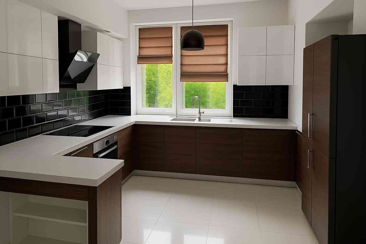 Przestronny szereg pod Wrocławiem