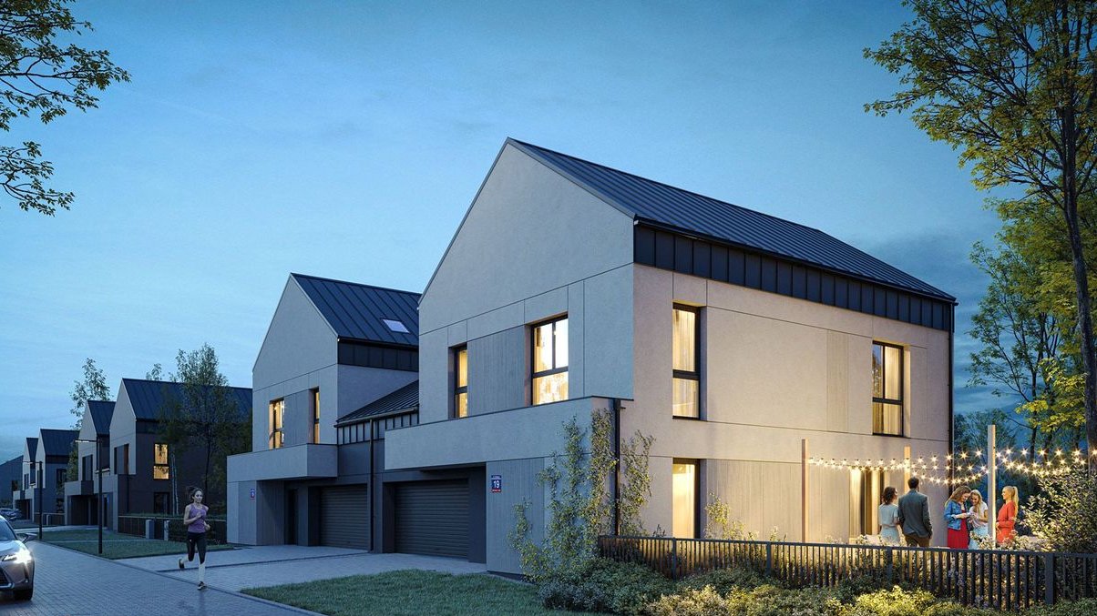 6-pok. dom 151 m2 + duży ogródek 327 m2