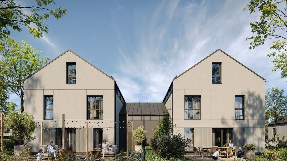 6-pok. dom 151 m2 + duży ogródek 320 m2