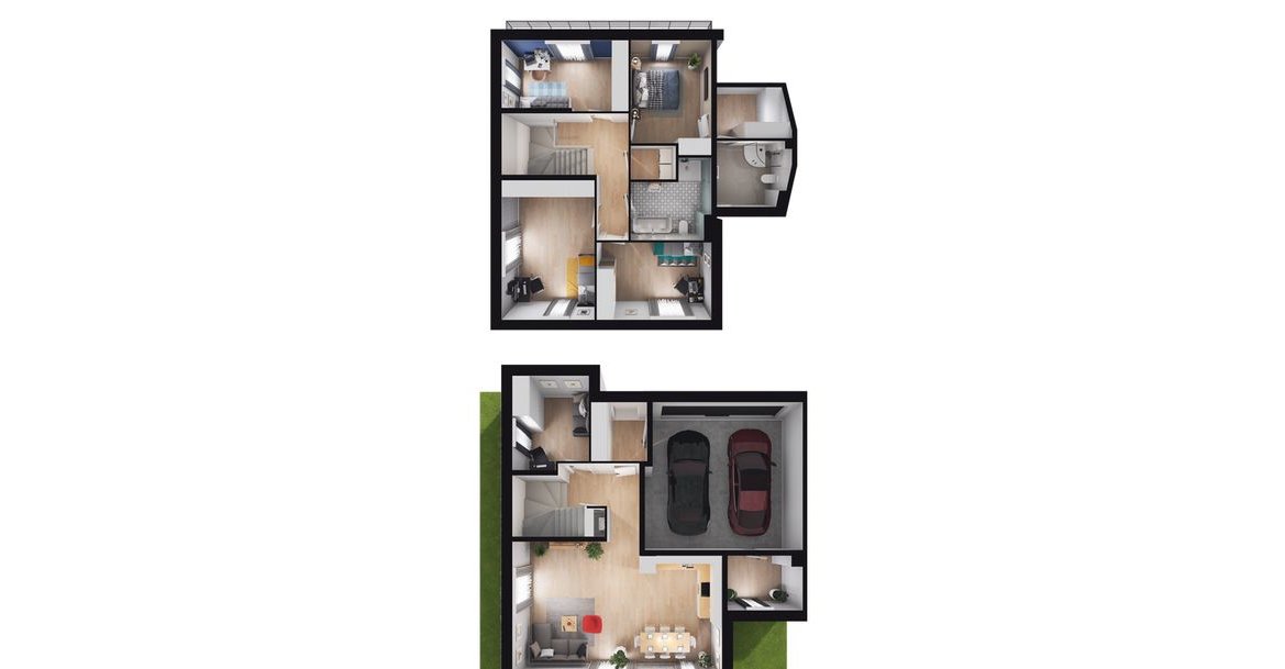 6-pok. dom 151 m2 + duży ogródek 320 m2
