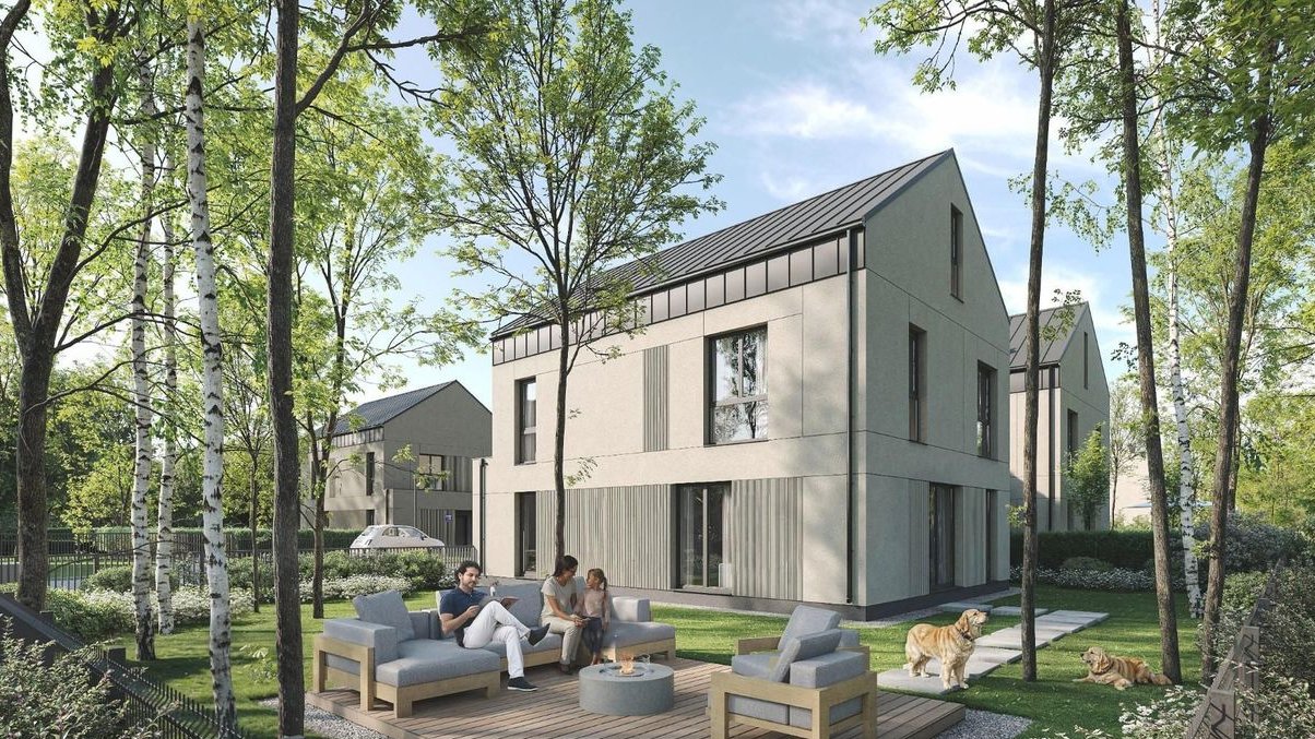 6-pok. dom 151 m2 + duży ogródek 378 m2