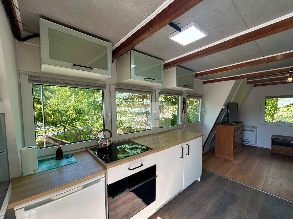 Domek letniskowy w Stróży gotowy do zamieszkania!