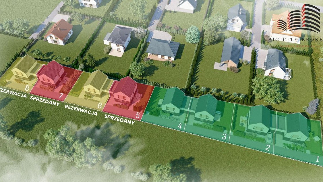 Komfortowy dom przy granicy Lublina