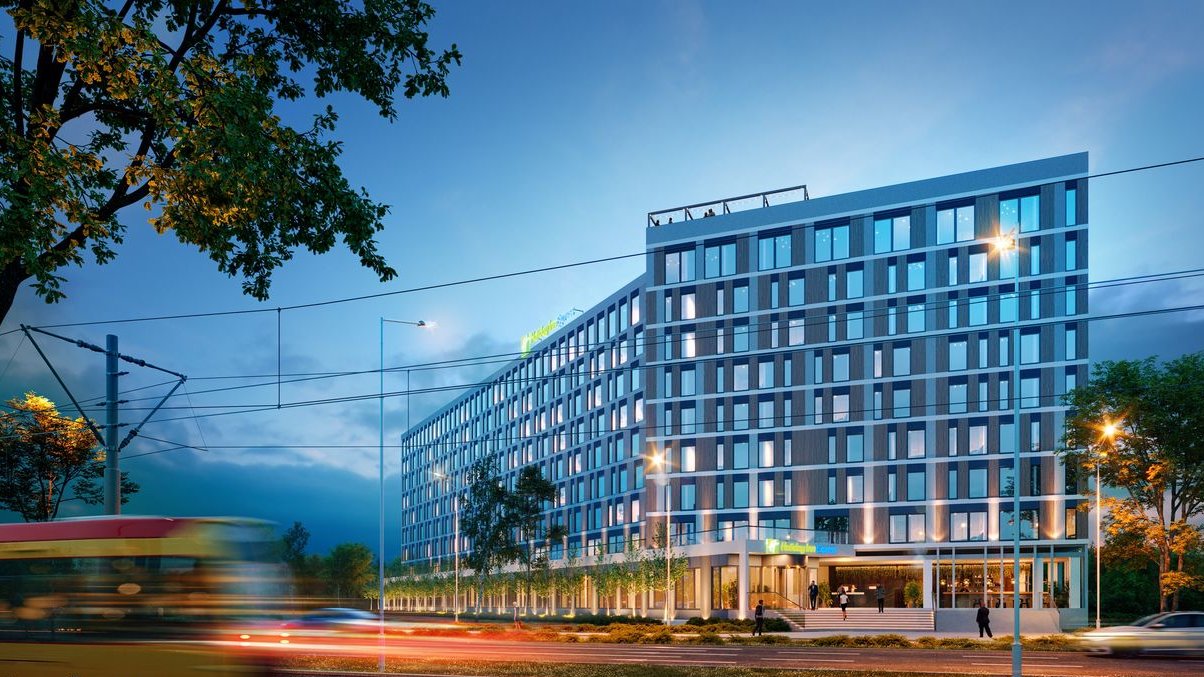 Apartament w Holiday Inn Express Sobieskiego