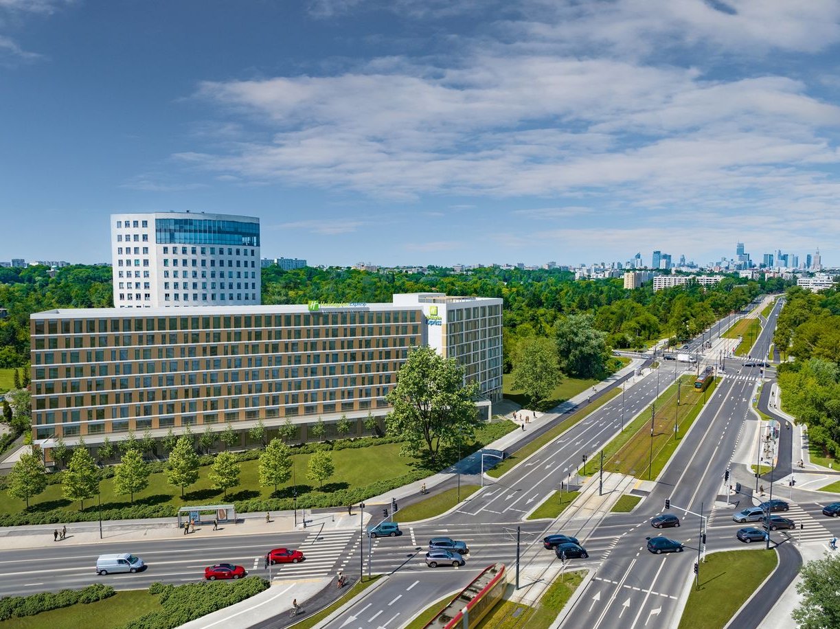 Apartament w Holiday Inn Express Sobieskiego