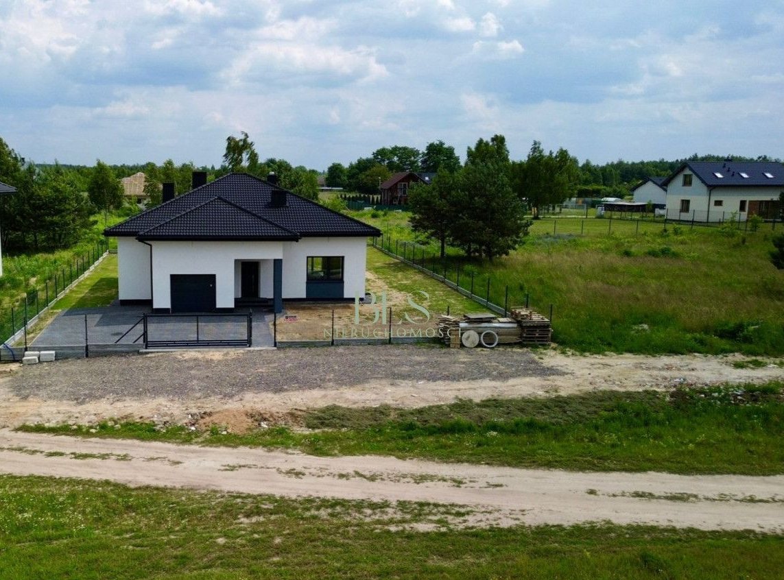 dom parterowy z możliwością adaptacji poddasza