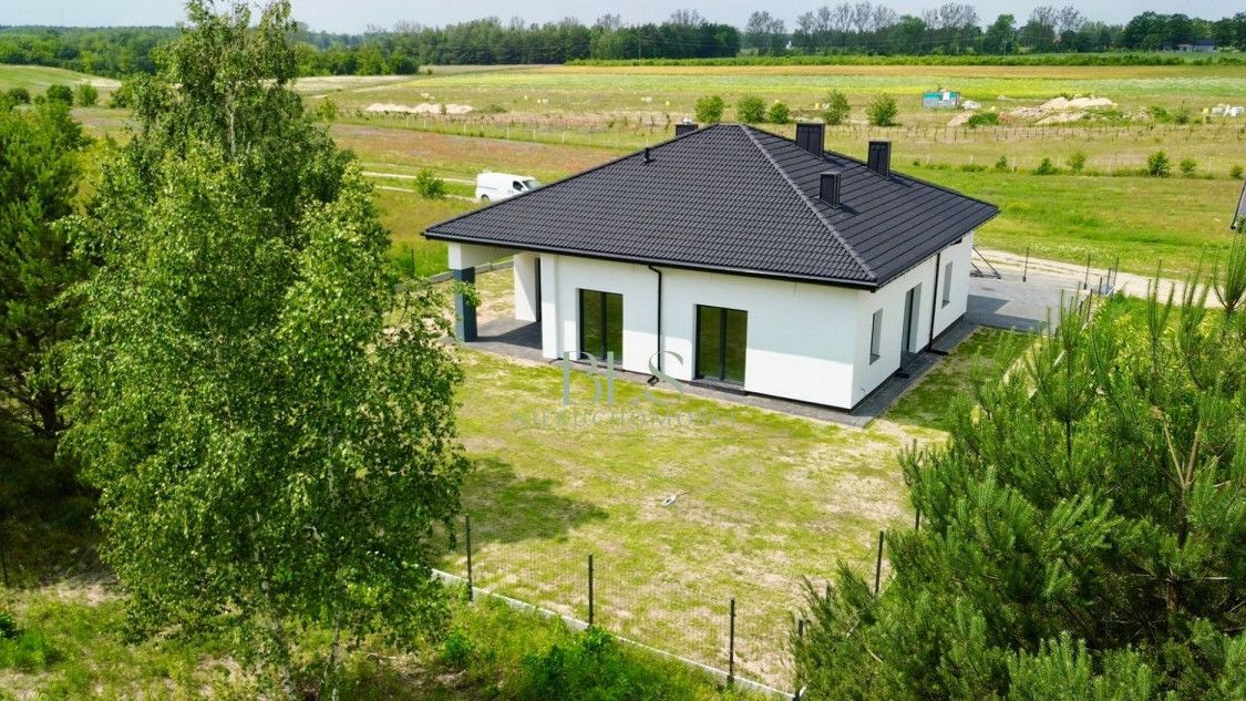 dom parterowy z możliwością adaptacji poddasza