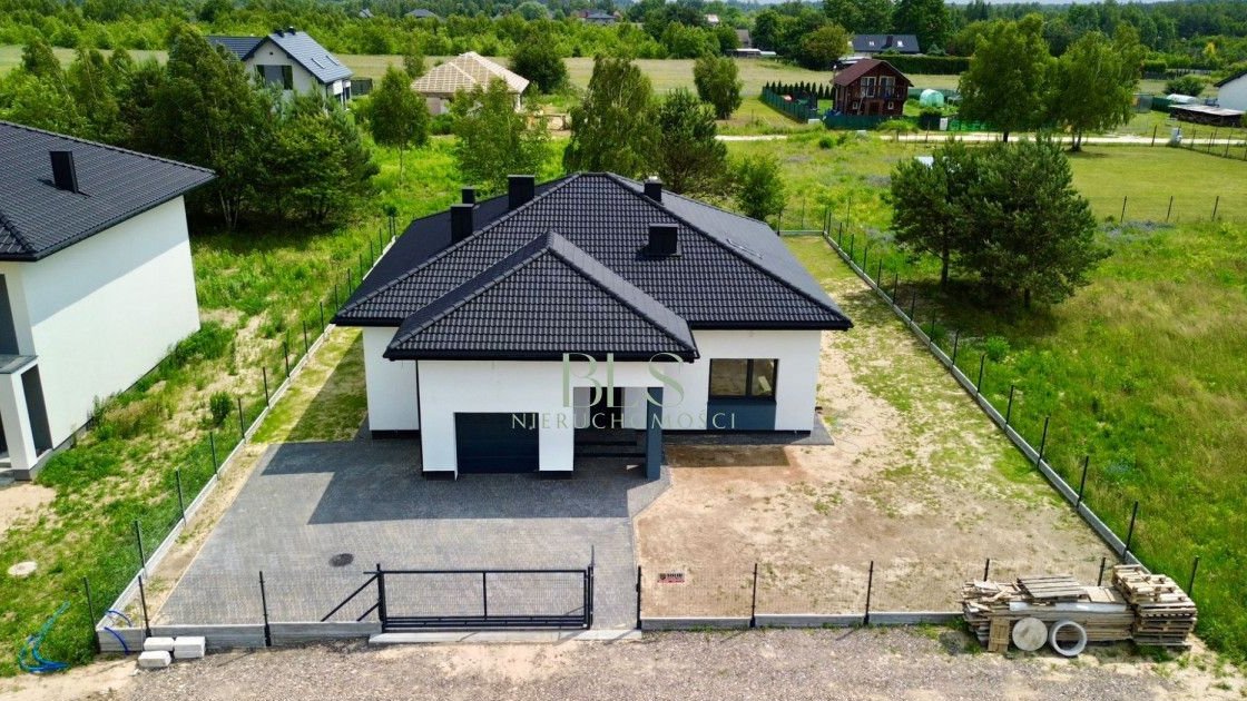 dom parterowy z możliwością adaptacji poddasza