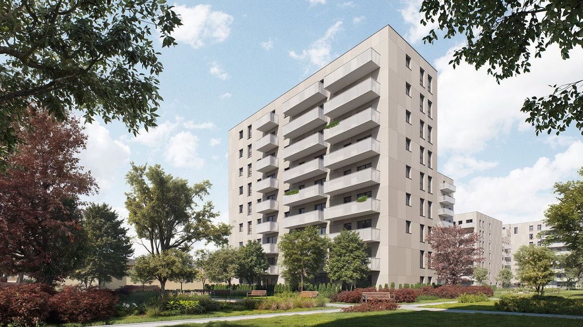 4-pokojowe mieszkanie 59m2 Bezpośrednio