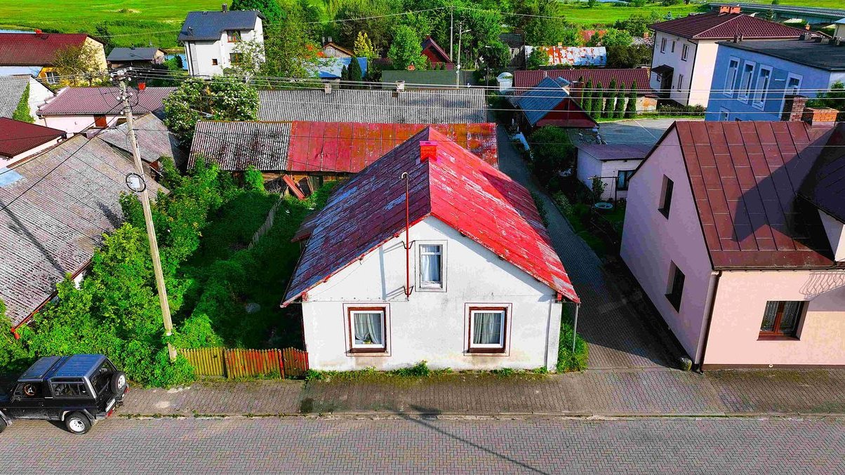 Drewniany dom w urokliwych Jeziorzanach nad Wieprzem