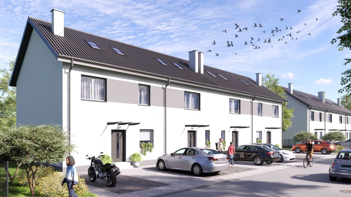 Nowoczesne domy na sprzedaż w Lewinie Brzeskim