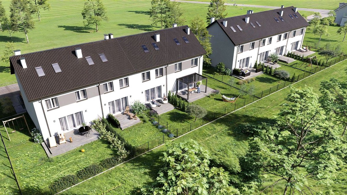 Nowoczesne domy na sprzedaż w Lewinie Brzeskim