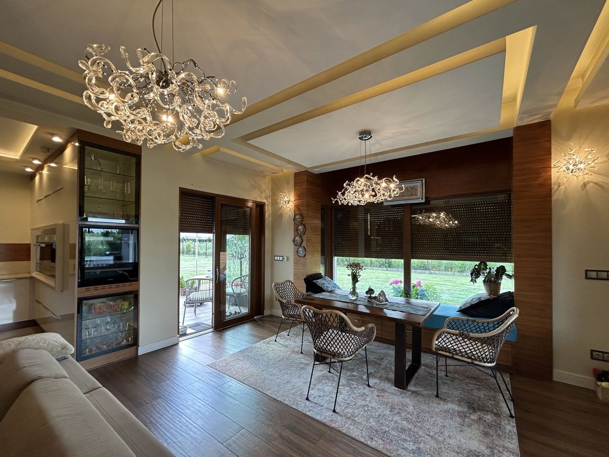 Luksusowy dom w pełni wyposażony/Duża działka ze Stawem