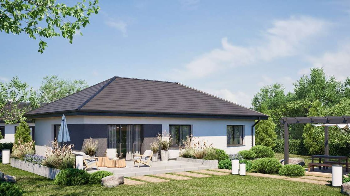 BEZ POŚREDNIKÓW- PAWĘZÓW dom jednorodzinny 90m2, działka 7 arów