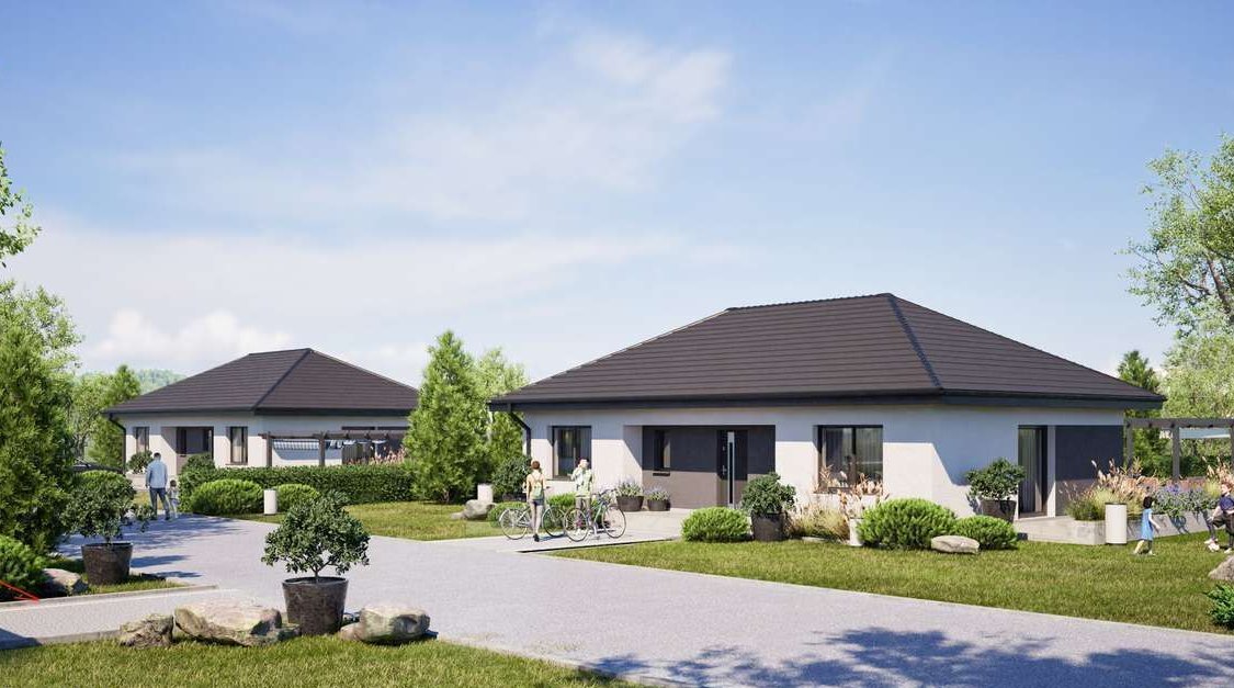 BEZ POŚREDNIKÓW- PAWĘZÓW dom jednorodzinny 90m2, działka 7 arów