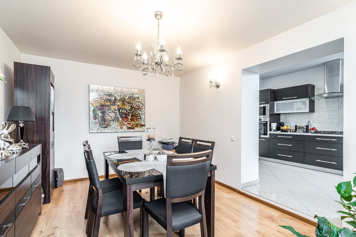 Dom w Bliźniak z Garażem - Bronowice Wielkie