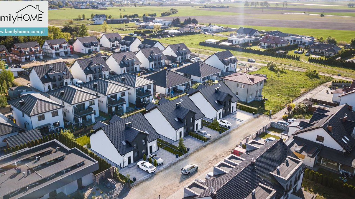 Zatorze, ul. Grottgera – nowe domy z ogródkiem!