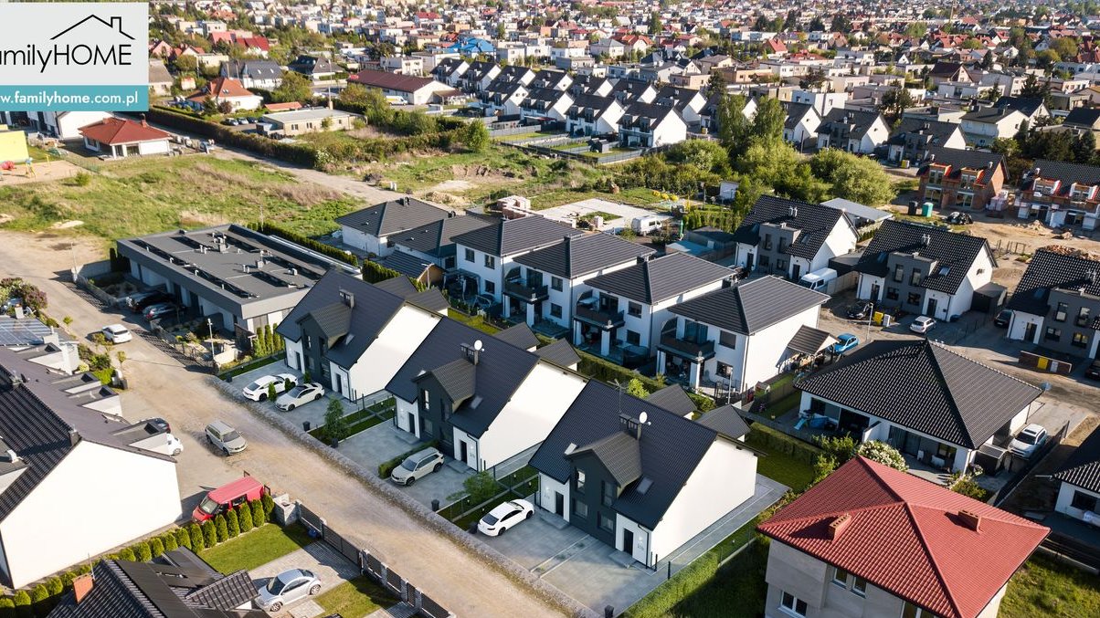 Zatorze, ul. Grottgera – nowe domy z ogródkiem!