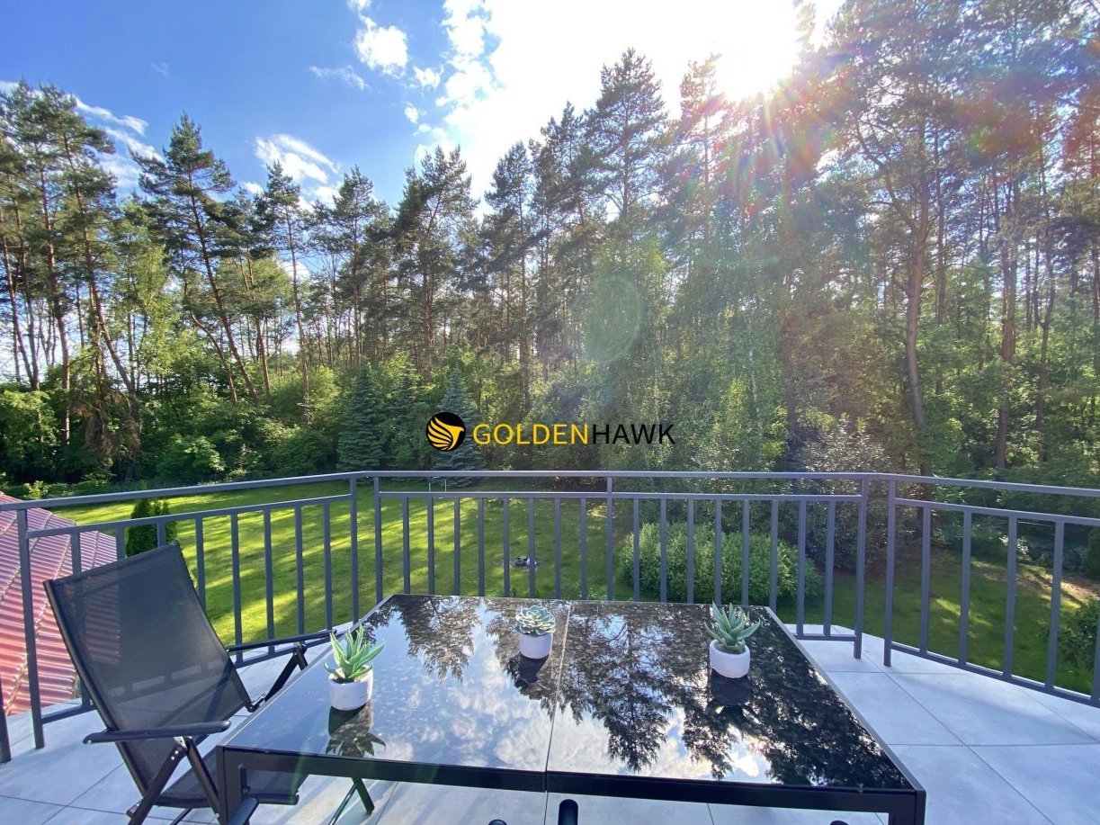 Willa 360 m² przy Miedwiu - Kobylanka, kino, sauna