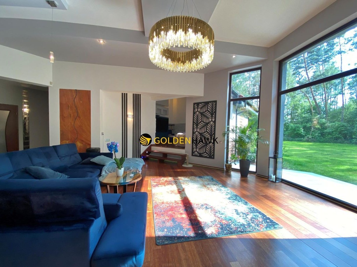 Willa 360 m² przy Miedwiu - Kobylanka, kino, sauna