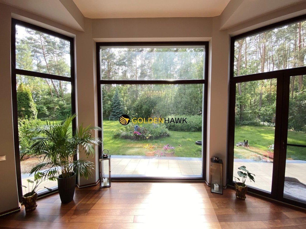 Willa 360 m² przy Miedwiu - Kobylanka, kino, sauna