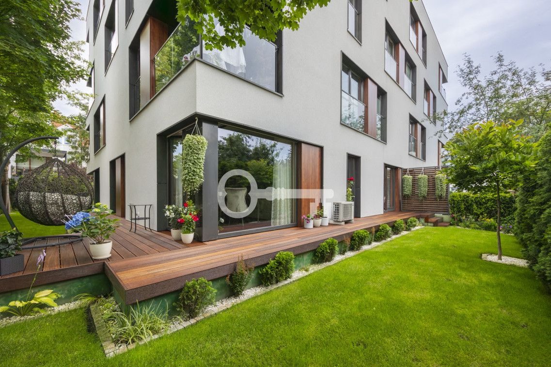 Osiedle zamknięte | 3 pokoje | Ogródek