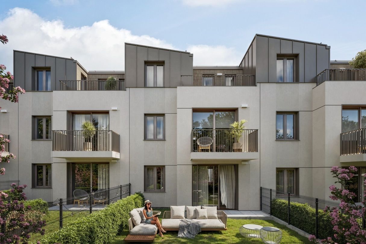 2-pokojowe mieszkanie 49m2 + ogródek Bezpośrednio