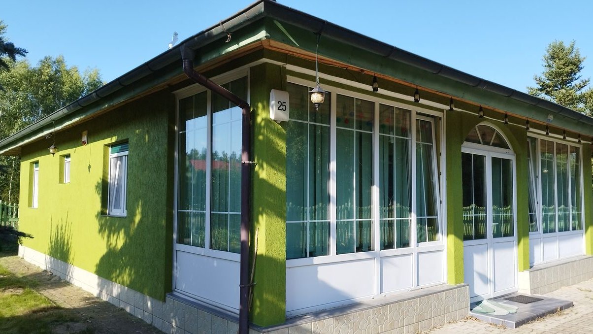 Bulianów, dom 72 m kw., cicha okolica