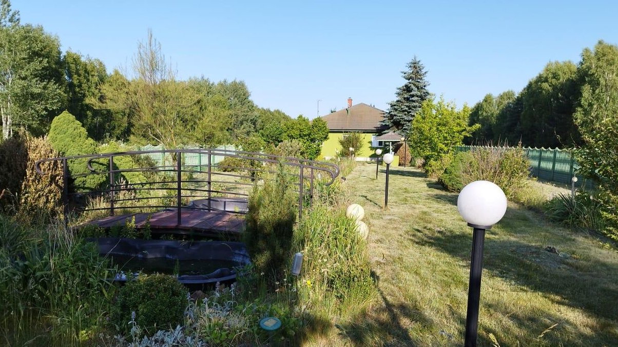 Bulianów, dom 72 m kw., cicha okolica