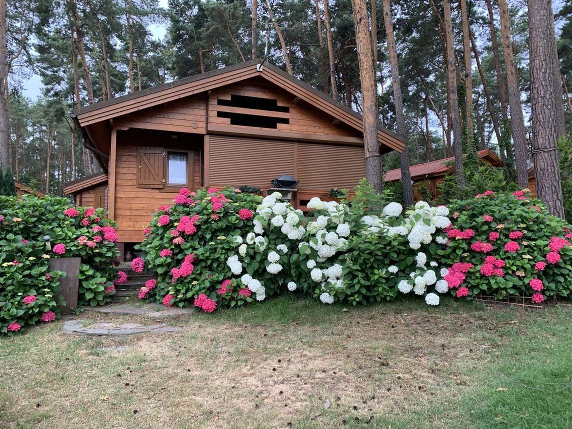 Domek letniskowy całoroczny