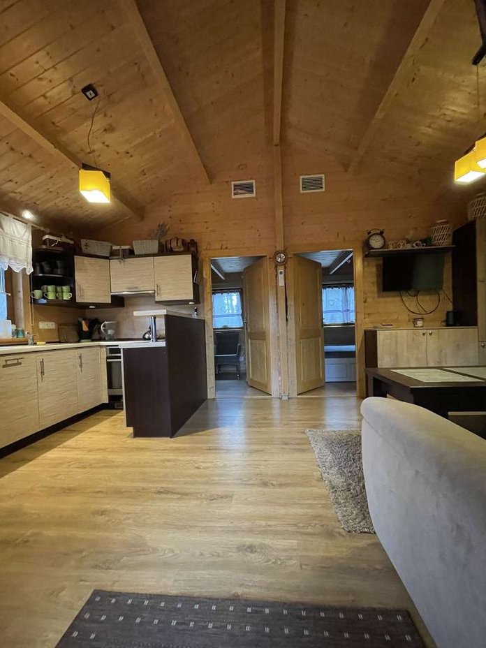 Domek letniskowy całoroczny