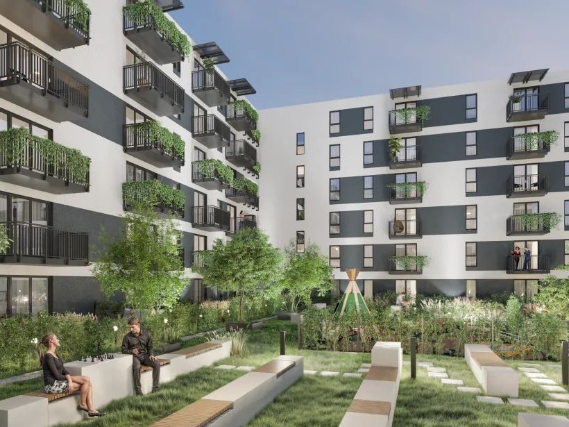 2-pokojowe mieszkanie 47m2 + balkon Bez Prowizji