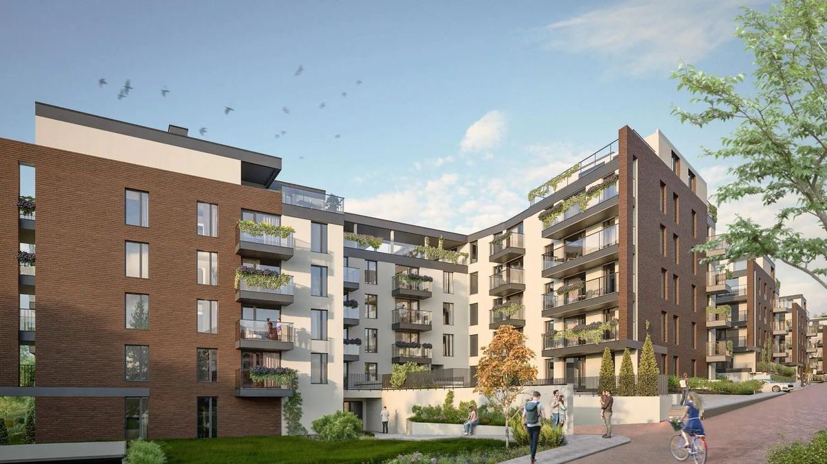 4-pokojowe mieszkanie 77m2 + balkon Bezpośrednio