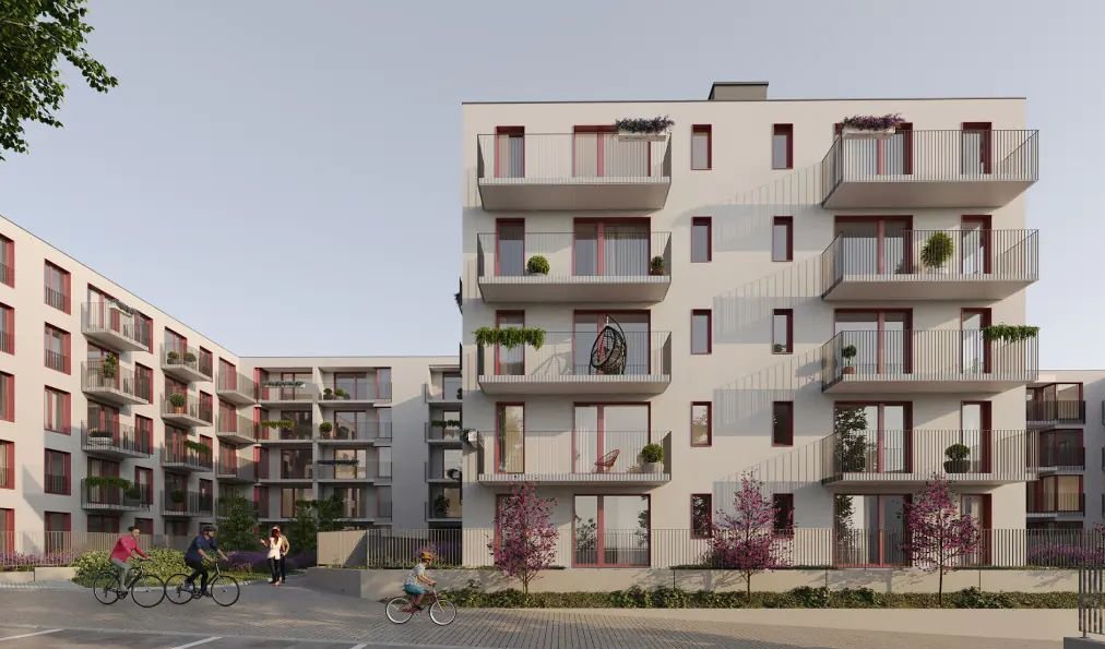 3-pokojowe mieszkanie 55m2 + balkon