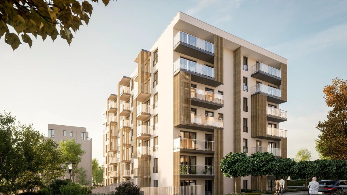 3-pokojowe mieszkanie 63m2 + balkon Bezpośrednio