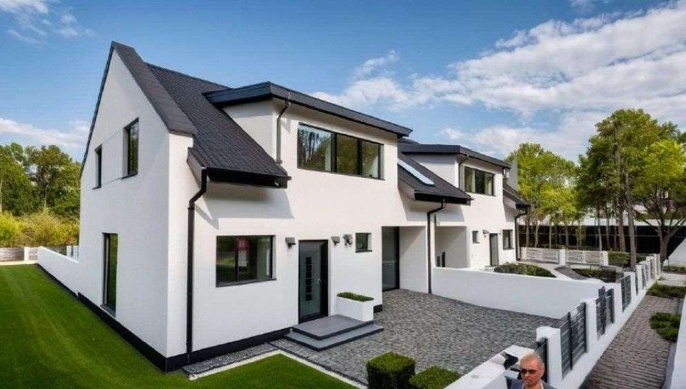 Absolutny hit! Bliźniak premium - 138m2 + działki 500m2!